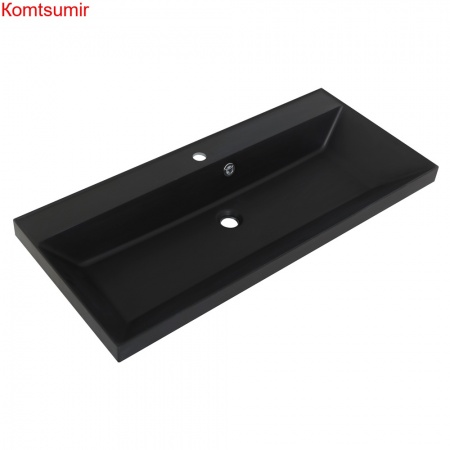 Раковина из искусственного камня BelBagno BB1000/450-LV-ART-AST-NERO