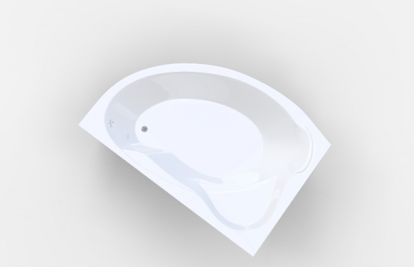 Акриловая ванна 1Marka CATANIA 150x105 L/R