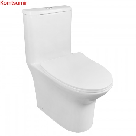 Унитаз-моноблок AZARIO Sente 375х665x785 напольный, безободковый, горизонтальный слив, сиденье дюропласт микролифт (AZ-8614) Унитаз-моноблок AZARIO Sente 375х665x785 напольный, безободковый, горизонтальный слив, сиденье дюропласт микролифт (AZ-8614)