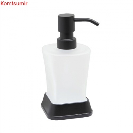 WasserKRAFT Amper K-5499BLACK Дозатор для жидкого мыла