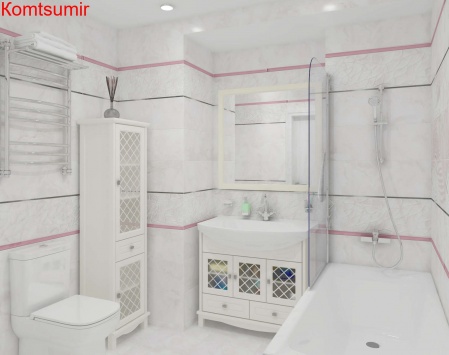 Коллекция Cersanit Asai 750x250 мм