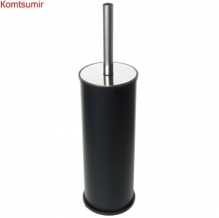 Ерш для туалета напольный Fixsen, черный FX-34013A