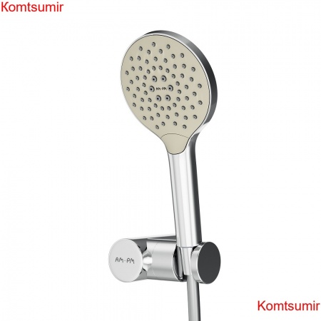AM.PM F0118000 Like душевой набор, шланг 1750 мм,держатель ручного душа, ручной душ 110 мм, 3 функции