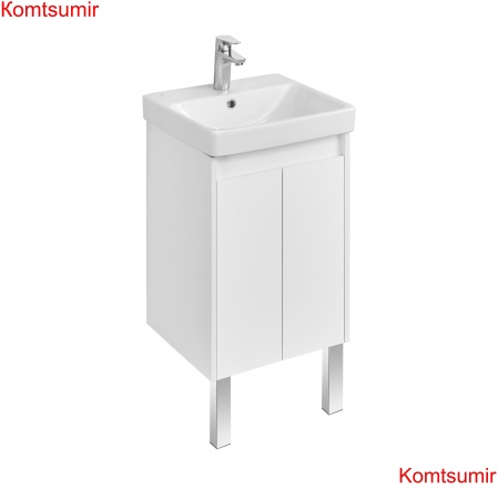 Тумба под раковину AQUATON Сканди 45 Doors универсальная, белый (1A278701SD010) Тумба под раковину AQUATON Сканди 45 Doors универсальная, белый (1A278701SD010)