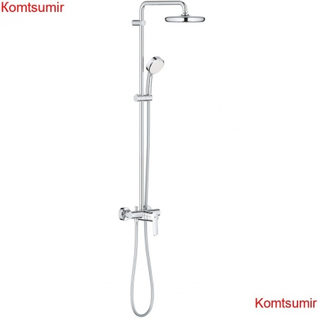 Душевая колонна Grohe Tempesta Cosmopolitan  Хром (26224001)
