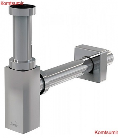 Сифон для раковины AlcaPlast A401 хром