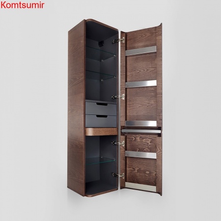M30CHR0406NF Sensation, Шкаф-колонна, подвесной, правый, 40 см, двери, орех, текстурированная, шт M30CHR0406NF Sensation, Шкаф-колонна, подвесной, правый, 40 см, двери, орех, текстурированная, шт