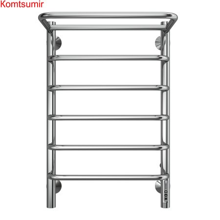 Полка П6 400х650 Электро (quick touch) Полотенцесушитель  TERMINUS