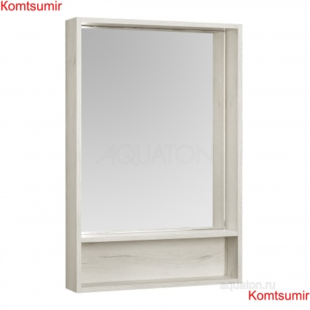Зеркало-шкаф AQUATON Флай 60 дуб крафт (1A237602FA860) Зеркало-шкаф AQUATON Флай 60 дуб крафт (1A237602FA860)