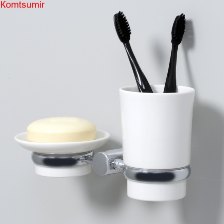 WasserKRAFT K-28226 Держатель стакана и мыльницы