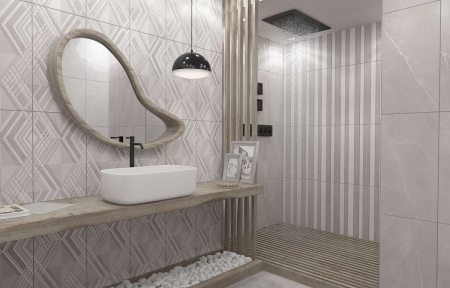 Коллекция Керлайф Pulpis White 63*32