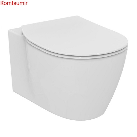 E047901 CONNECT AQUABLADE Подвесной унитаз с полностью скрытым креплением, с крепежом TT0299327. Без сидения и крышки. E047901 E047901 CONNECT AQUABLADE Подвесной унитаз с полностью скрытым креплением, с крепежом TT0299327. Без сидения и крышки. E047901