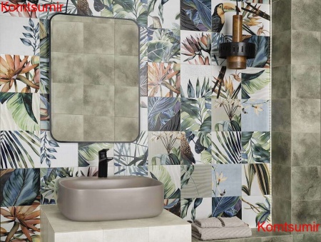 Коллекция Mainzu Tikida 20*20