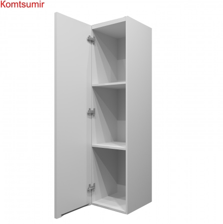 Пенал Djena Окант 1 дверь подвесной 30 левый