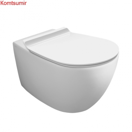 Унитаз подвесной Simas Vignoni "Rimless" 365х560х340 безободковый, с креплением F85, белый (VI18bi) Унитаз подвесной Simas Vignoni "Rimless" 365х560х340 безободковый, с креплением F85, белый (VI18bi)