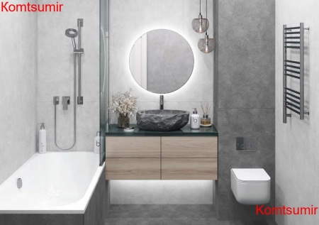 Коллекция Delacora Chrome 120*60