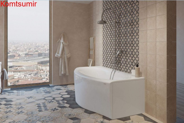 Акриловая ванна 1Marka NEGA 170x94