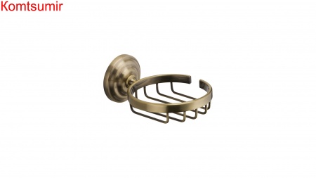 Мыльница решетка круг Fixsen Retro FX-83809A