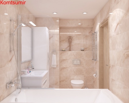 Коллекция Cersanit Ivory 750x250 мм