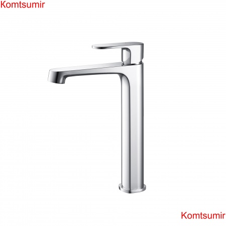 Смеситель для раковины 240, без донного клапана AQUATEK AQ1204CR ОБЕРОН