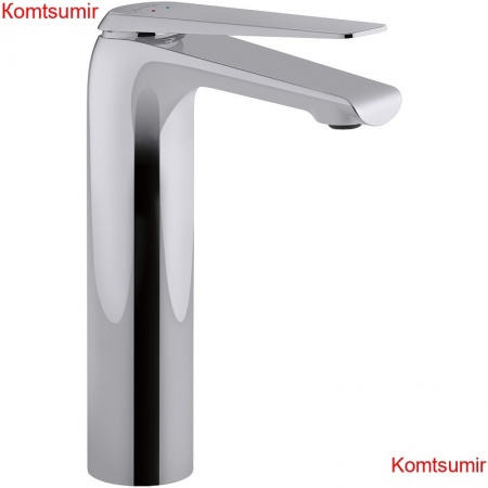 Смеситель для раковины - чаши Jacob Delafon Avid с донным клапаном, хром (E97347-CP)