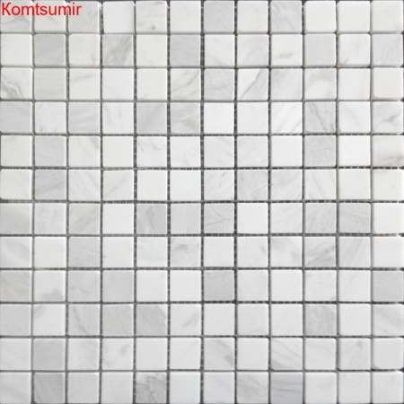 Мозаика Caramelle Mosaic Dolomiti bianco POL 23x23x4 Мозаика Caramelle Mosaic Dolomiti bianco POL 23x23x4