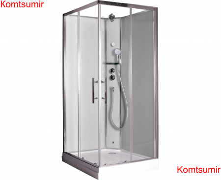 Timo Premium ILMA 101 душевая кабина (100*100*222)