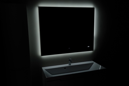 Зеркало Prima 100 с подсветкой