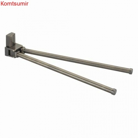 WasserKRAFT Exter K-5231 Держатель полотенец двойной