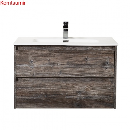 База под раковину подвесная BelBagno KRAFT-900-2C-SO-PP Pino Pasadena