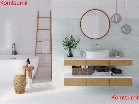 Коллекция Gracia ceramica Sweety turquoise 60*25