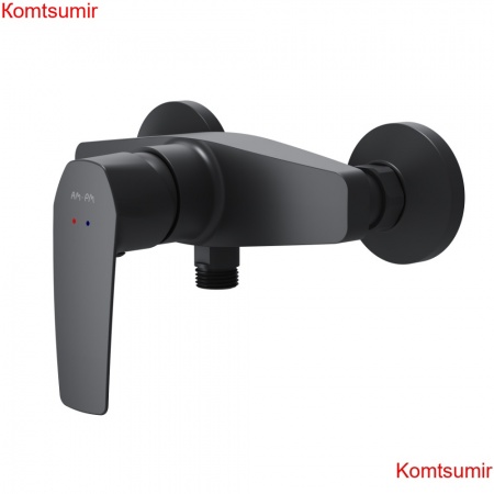 AM.PM F90A20022 Gem, смеситель для душа, черный, шт.