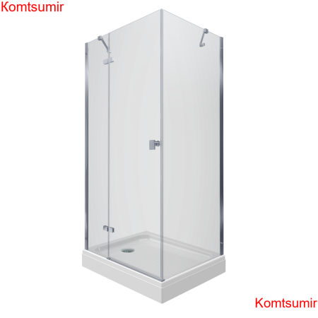 Душевое Ограждение Triton Брава-Хром 120*80