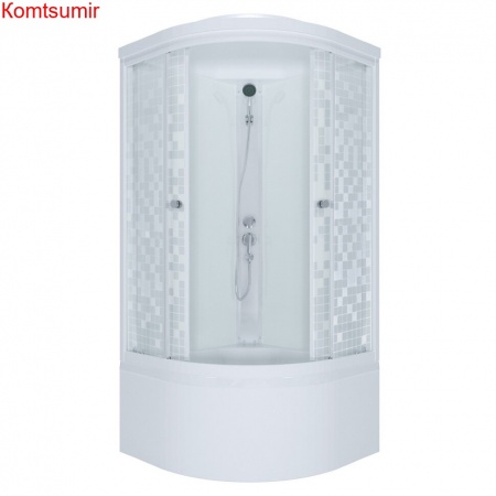 Душевая Кабина Triton Мозаика 90*90 Б3 (ДН4)