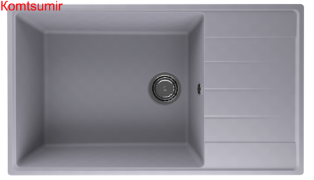 Мойка ULGRAN Quartz Prima 860