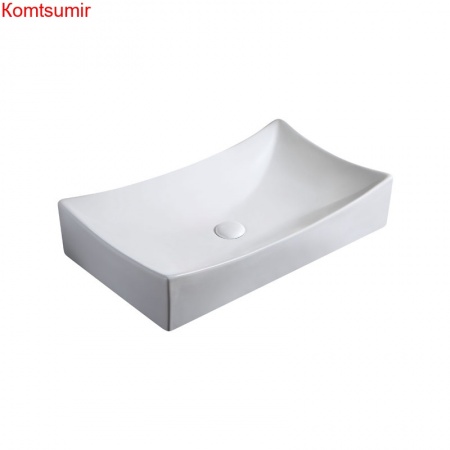 Раковина Trend встраеваемая, прямоугольная (AZ416)