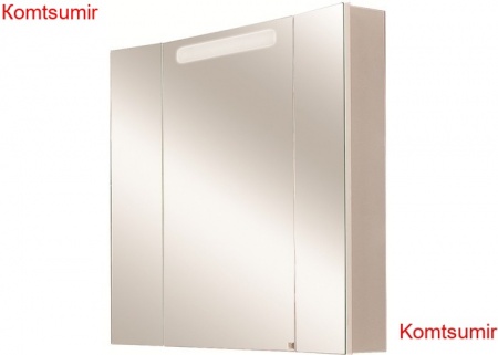 Зеркало-шкаф AQUATON Мадрид 80М с подсветкой, белое (1A175202MA010) Зеркало-шкаф AQUATON Мадрид 80М с подсветкой, белое (1A175202MA010)