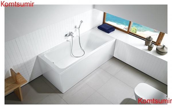 Акриловая ванна Roca Easy 170x70