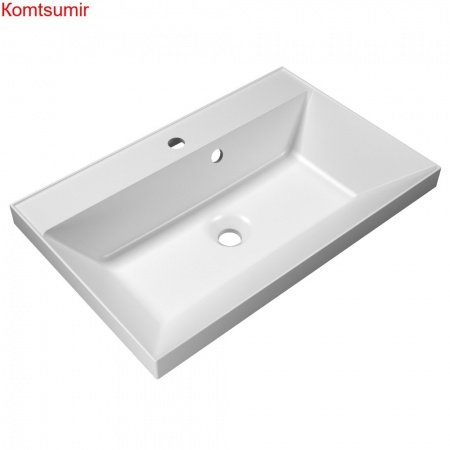 Раковина из литьевого мрамора BelBagno BB700/450-LV-MR-AST