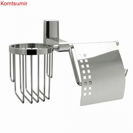 WasserKRAFT Leine K-5059 Держатель туалетной бумаги и освежителя