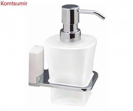 WasserKRAFT Leine K-5099WHITE Дозатор для жидкого мыла