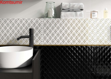 Коллекция Cersanit Deco 598x297 мм