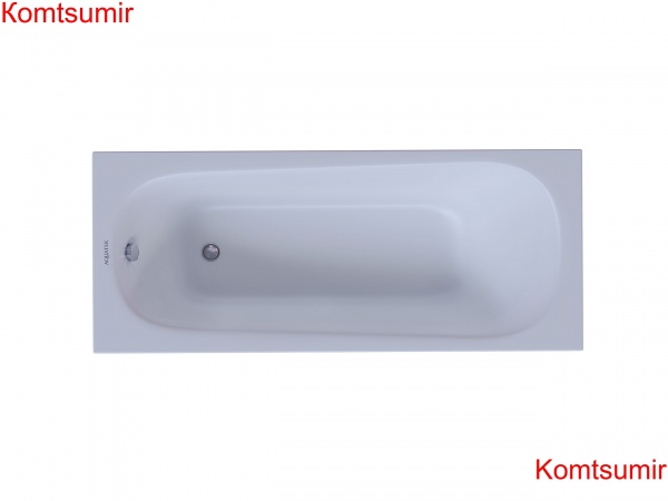 Aquatek AQ8870F-00 СИГМА ванна чугунная эмалированная 1700x700 в комплекте с  4-мя ножками