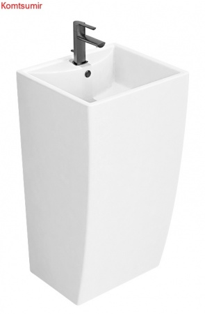 Раковина напольная Azario COMELLA 42х48х83 Белый (AZ-314)