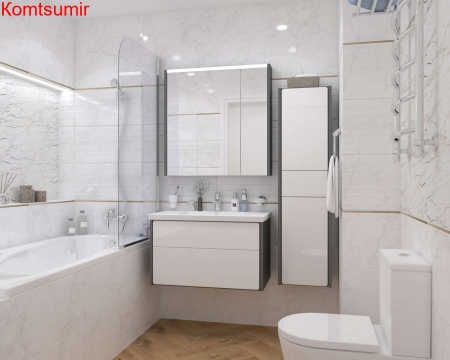 Коллекция Cersanit Calacatta 598x297 мм