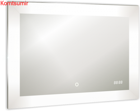 AZARIO зеркало Норма - 6 800*600 (часы+сенсор выкл + подогрев+ радио, bluetooth+ термометр) AZARIO зеркало Норма - 6 800*600 (часы+сенсор выкл + подогрев+ радио, bluetooth+ термометр)