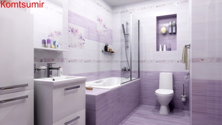 Коллекция Cersanit Miracle 440x200 мм