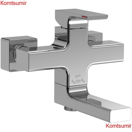 Смеситель для ванны Jacob Delafon Strayt хром (E45370-CP)