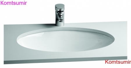 Раковина VitrA Arkitekt 6069B003 встраиваемая