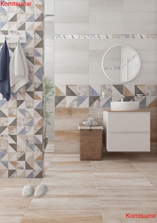 Коллекция Lasselsberger Веставинд 600x200 мм